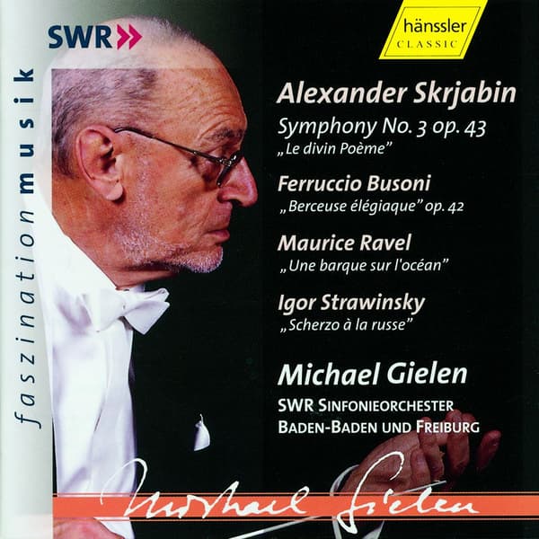 Skrjabin Alexander: Symfoni nr. 3 (CD)