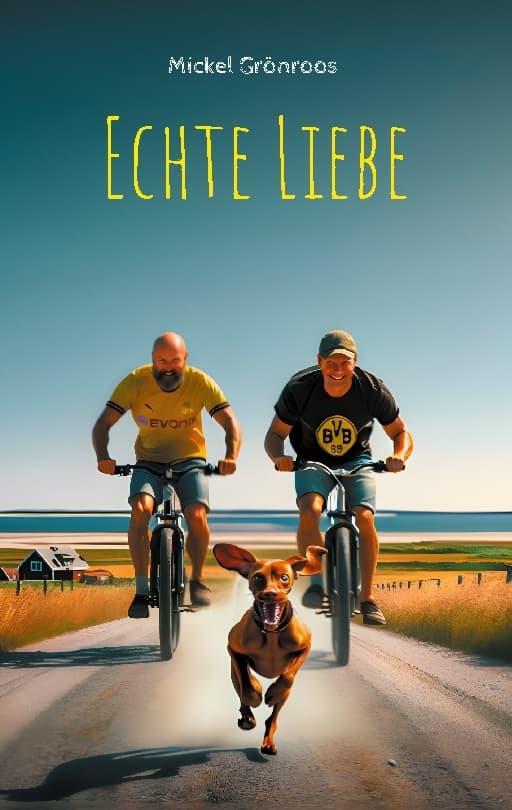 Echte Liebe (Kirja / Nidottu)