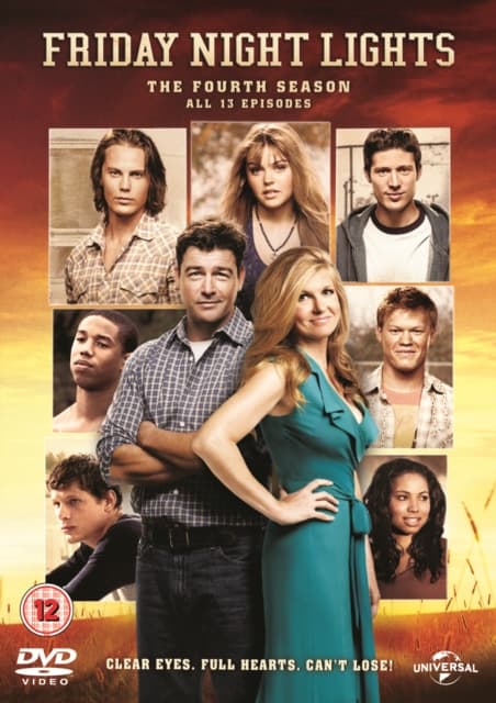 Friday Night Lights: Sæson 4 (4 DVD)