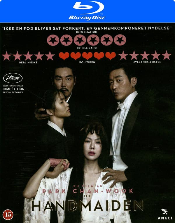 The Handmaiden / Ah-ga-ssi (Blu-ray)