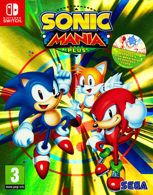 Sonic Mania Plus (Switch)