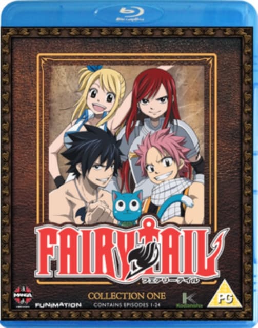 Fairy Tail: Kokoelma 1 (4 Blu-ray)