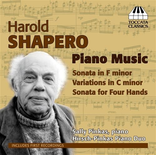 Shapero: Pianomusiikkia (CD)