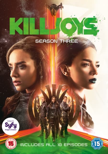 Killjoys: Season Three (2 DVD)