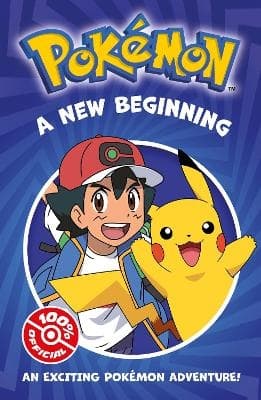 Pokemon A New Beginning (Kirja / Nidottu)