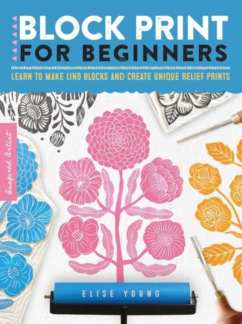 Block Print for Beginners (Kirja / Nidottu)