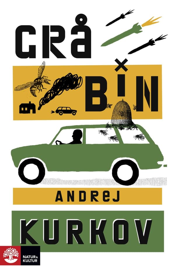 Grå Bin (Bok / Häftad)