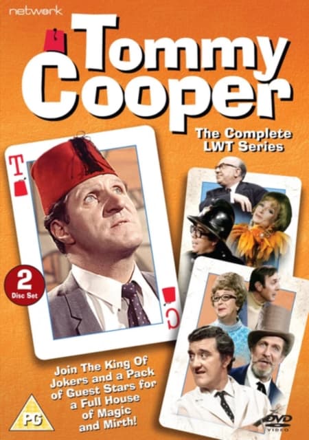 Tommy Cooper: The Complete LWT Series (2 DVD)