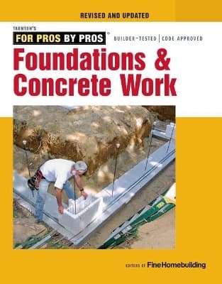 Foundations and Concrete Work (Bok / Pocket)