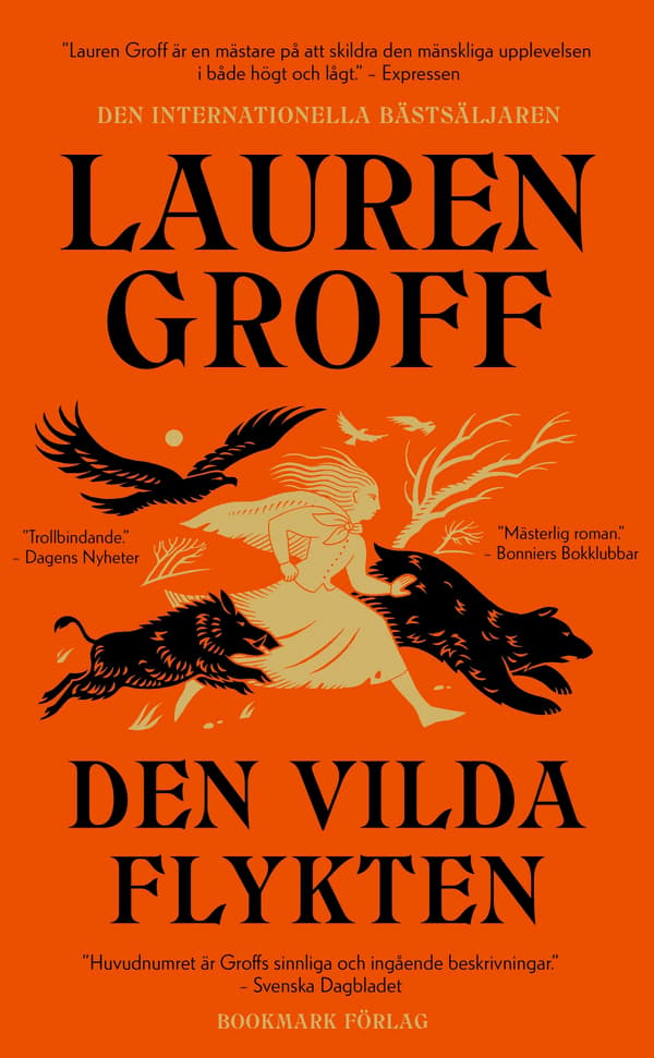 Den Vilda Flykten (Bok / Pocket)