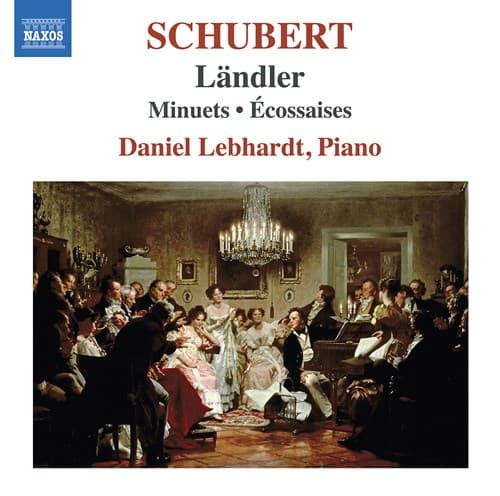 Schubert: Ländler / Menuetter 7 Écossaises (CD)