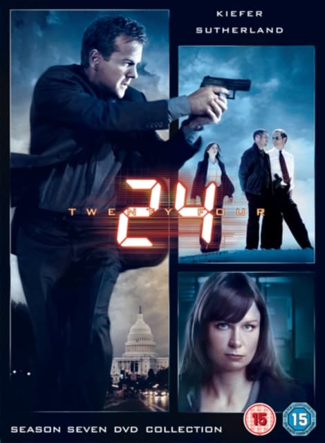 24: Kausi 7 (6 DVD)