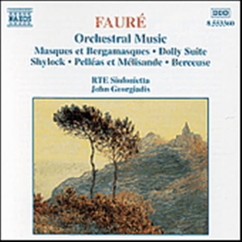 Fauré: Orkesterverk (CD)