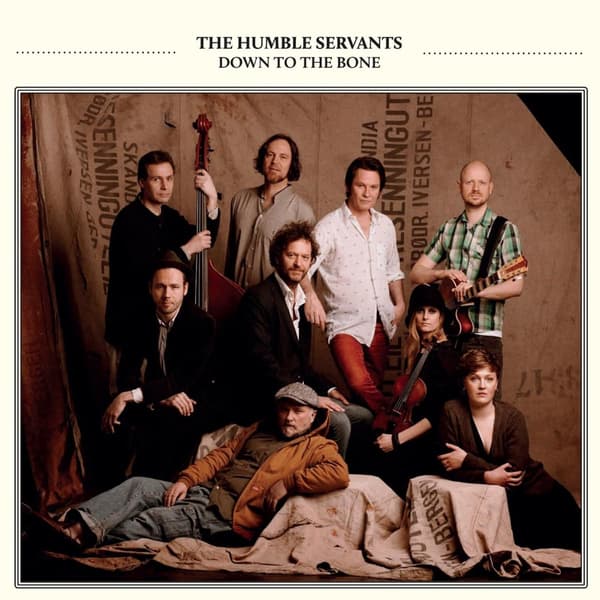 Humble Servants: Down To The Bone (CD)