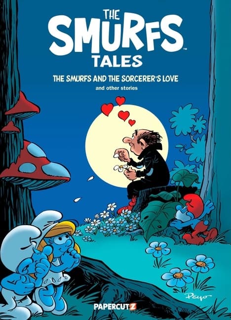 Smurf Tales Vol. 8 (Bok / Häftad)