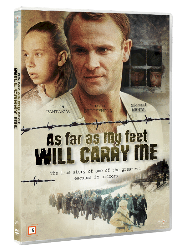 Så langt mine fødder bærer mig (DVD)