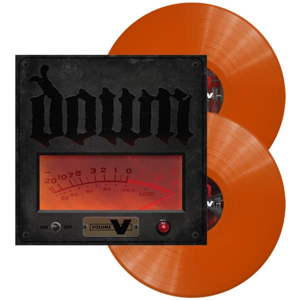 Down: Volume V (Orange) (2 vinyyli-LP)