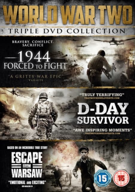 World War Two Collection (3 DVD)