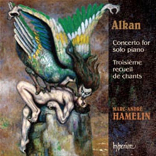 Alkan: Concerto For Solo Piano (CD)