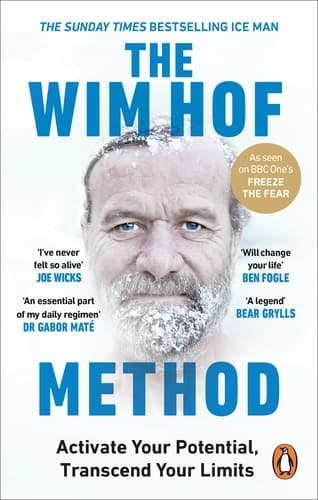 The Wim Hof Method (Kirja / Pokkari)