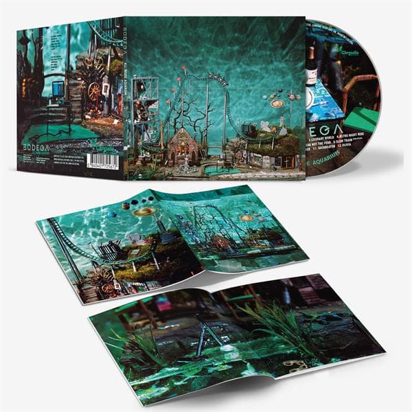 Bodega: All Inside Aquarium (CD)