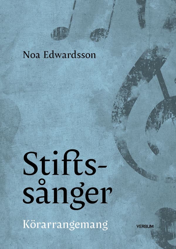 Stiftssånger - Körarrangemang (Bok / Spiral)