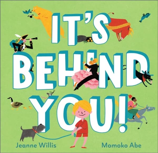 It's Behind You! (Bok / Inbunden)