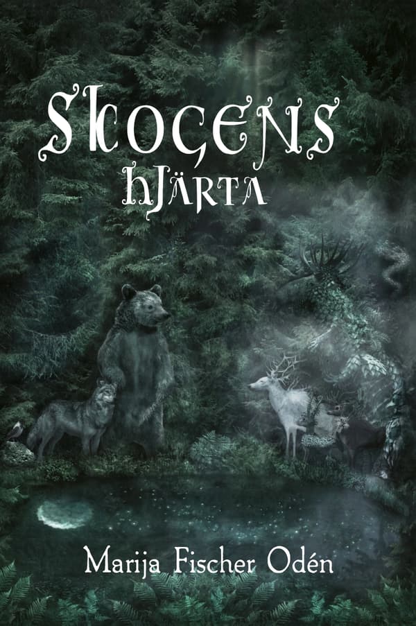 Metsän sydän (Kirja / Kovakantinen)