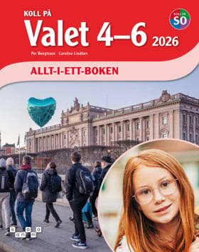 Koll På Valet 2026 (Bok / Häftad)