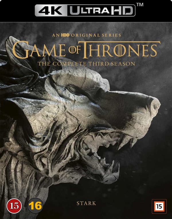 Game of thrones / Säsong 3 (4 4K UHD)