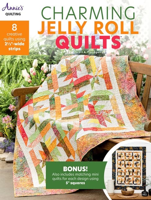 Charming Jelly Roll Quilts (Bok / Häftad)