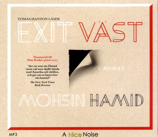 Exit West (Äänikirja / MP3 CD)