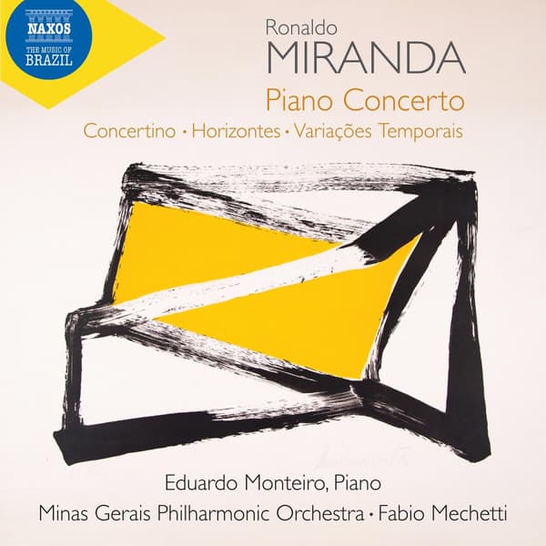 Miranda Ronaldo: Klaverkoncert (CD)