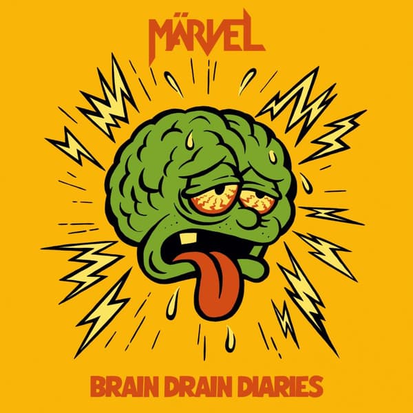 Märvel: Brain drain diaries 2026 (CD)