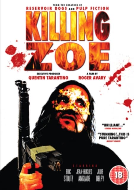 Killing Zoe (DVD)