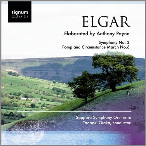 Elgar: Symfoni nr. 3 / March nr. 6 (CD)