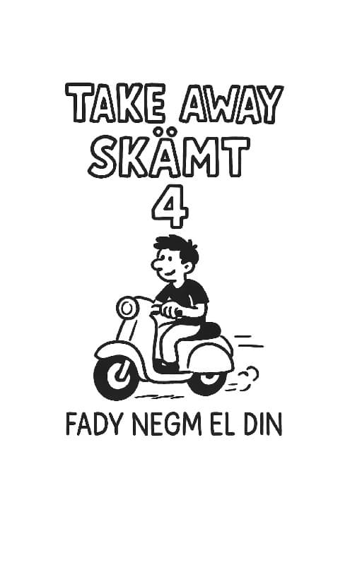 Take Away -vitsit 4 (Kirja / Nidottu)