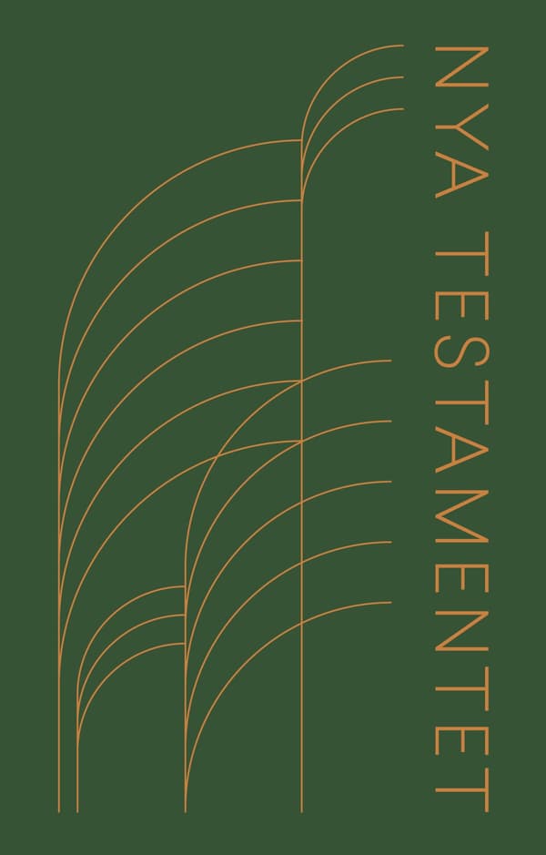 Nya Testamentet 2026 Flexband Mörkgrön (Bok / Flexband)