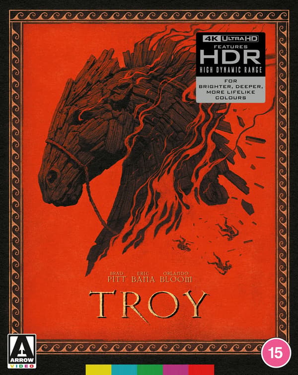 Troja / Troy (2 4K UHD + Blu-ray / Limited)