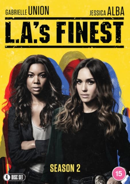 LA's Finest: Sæson 2 (4 DVD)