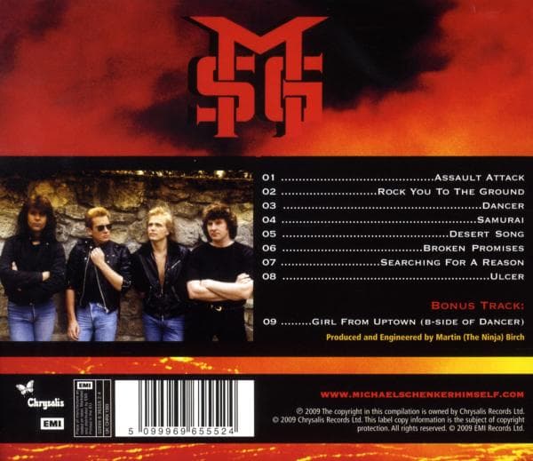 M.S.G.: Assault Attack (CD)