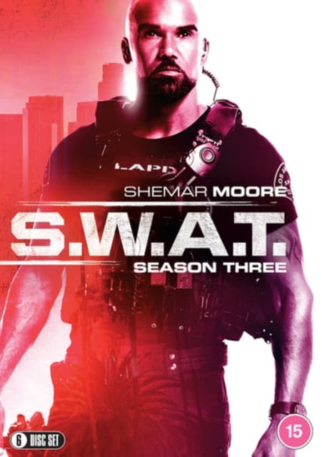 S.W.A.T.: Sæson Tre (6 DVD)