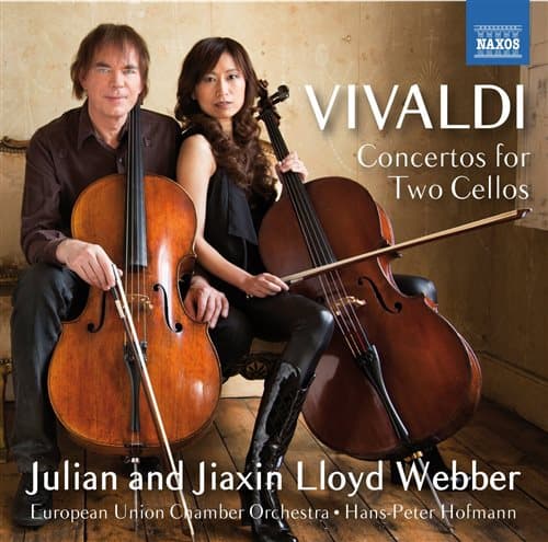 Vivaldi: Koncerter for 2 Celloer (CD)