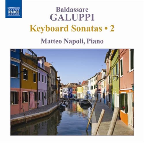 Galuppi: Klaversonater Vol 2 (CD)