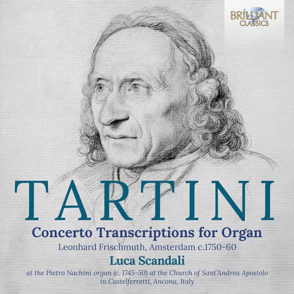 Tartini: Koncerttransskriptioner for orgel (CD)