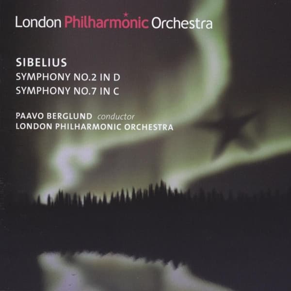 Sibelius: Symfoni Nr 2 & 7 (SACD Hybrid)