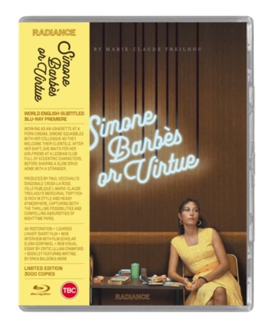 Simone Barbès Or Virtue (Blu-ray / Limited)