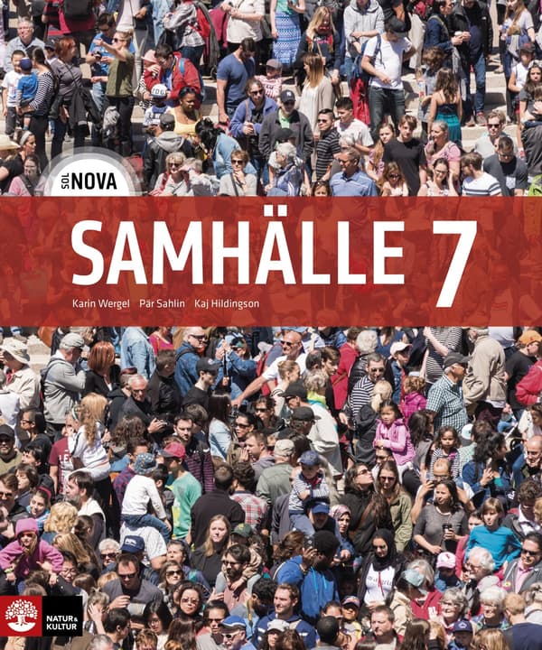 Sol Nova Yhteiskunta 7 (Kirja / Nidottu)