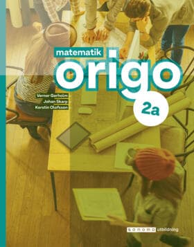 Matematik Origo 2a, Upplaga 2 (Bok / Häftad)