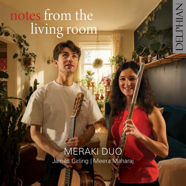 Meraki Duo: Notes From the Living Room (CD)